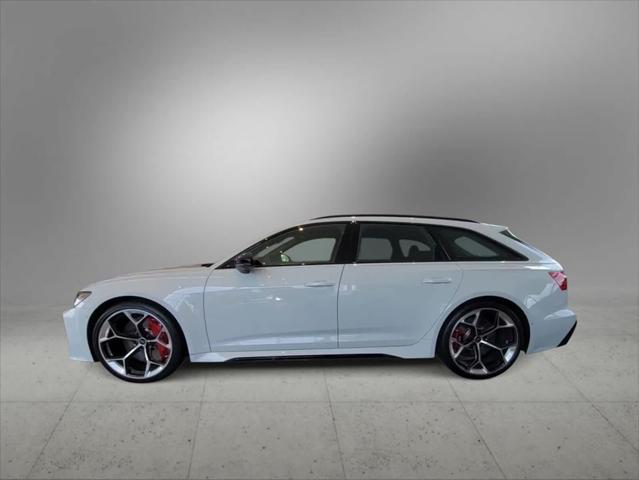 new 2024 Audi RS 6 Avant car, priced at $138,885