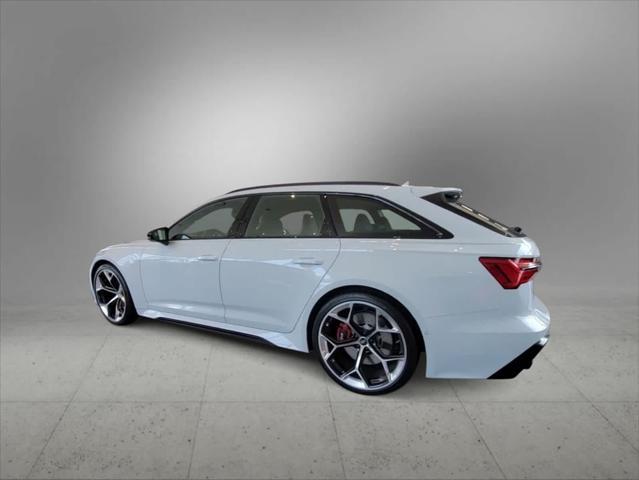 new 2024 Audi RS 6 Avant car, priced at $138,885