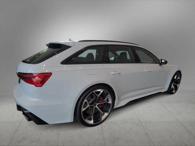 new 2024 Audi RS 6 Avant car, priced at $138,885