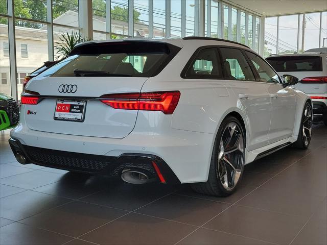 new 2024 Audi RS 6 Avant car, priced at $138,885