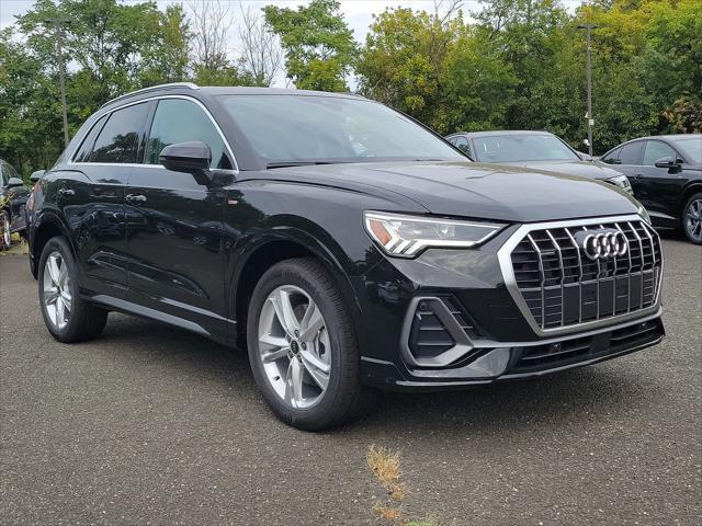 new 2024 Audi Q3 car, priced at $48,140