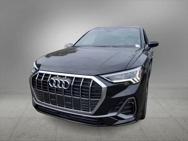 new 2024 Audi Q3 car, priced at $48,140