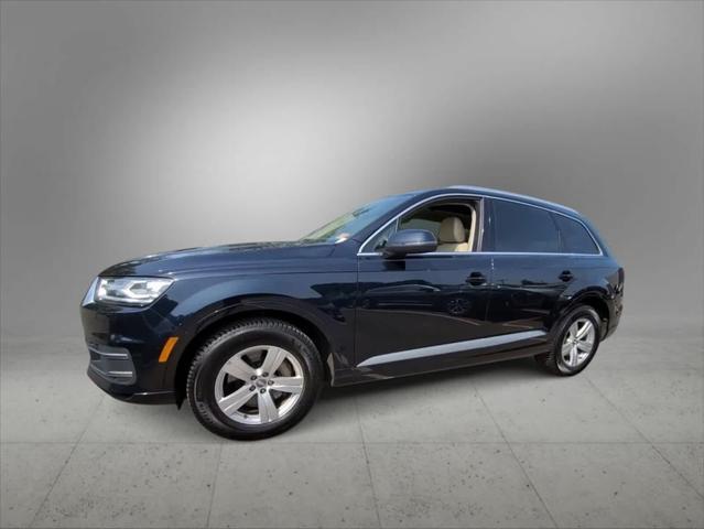 used 2018 Audi Q7 car, priced at $13,153