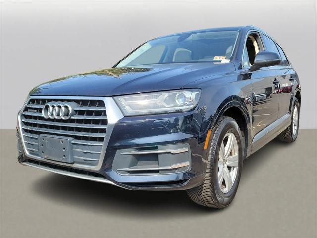 used 2018 Audi Q7 car, priced at $13,153