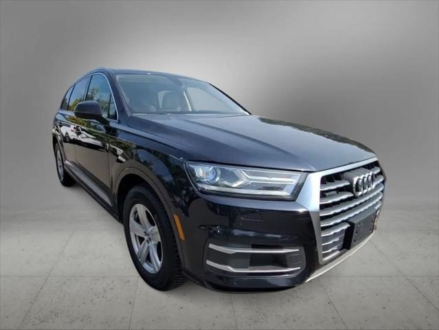 used 2018 Audi Q7 car, priced at $13,153