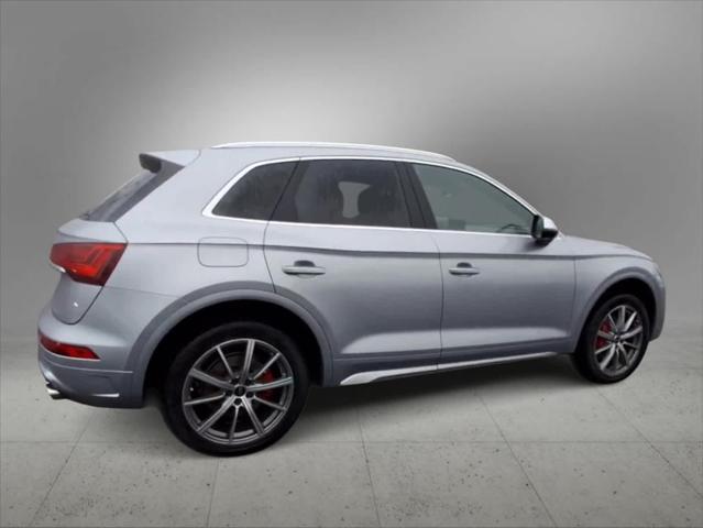 new 2025 Audi SQ5 car, priced at $66,305