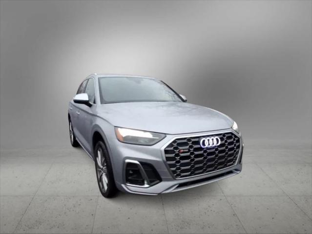 new 2025 Audi SQ5 car, priced at $66,305