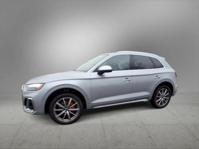 new 2025 Audi SQ5 car, priced at $66,305