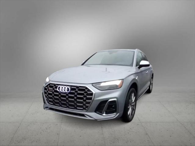 new 2025 Audi SQ5 car, priced at $66,305