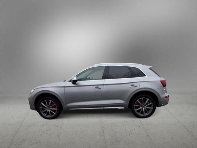 new 2025 Audi SQ5 car, priced at $66,305