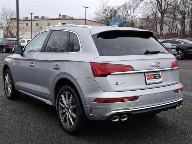 new 2025 Audi SQ5 car, priced at $66,305