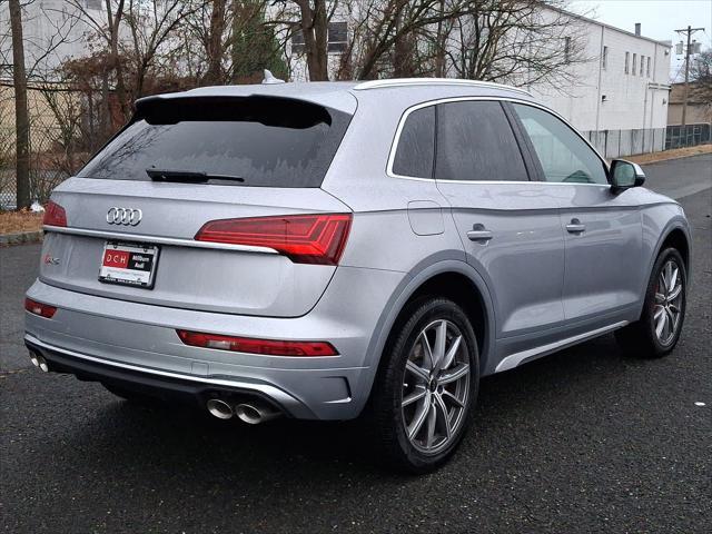 new 2025 Audi SQ5 car, priced at $66,305