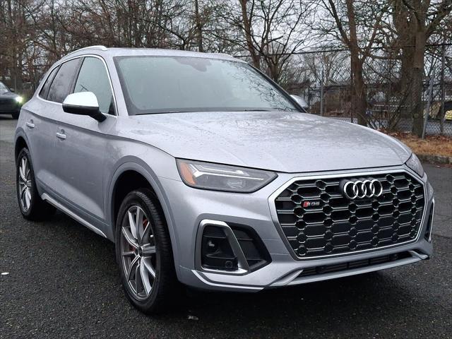 new 2025 Audi SQ5 car, priced at $66,305