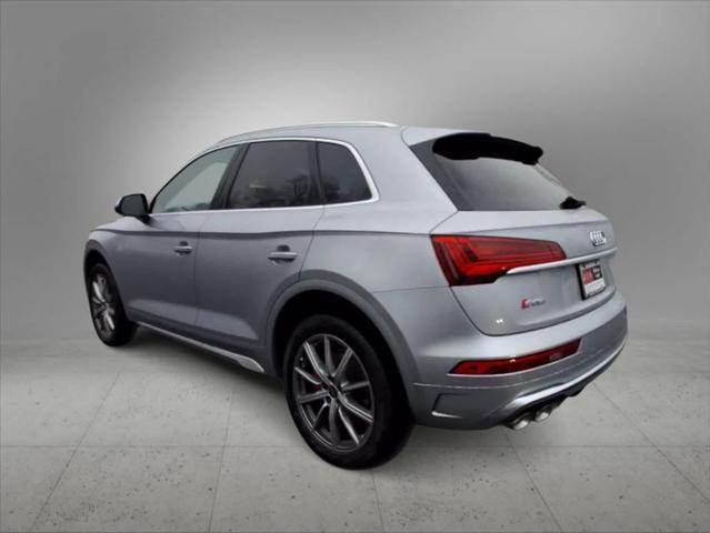 new 2025 Audi SQ5 car, priced at $66,305