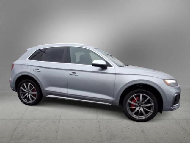 new 2025 Audi SQ5 car, priced at $66,305