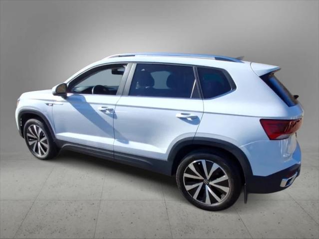 used 2022 Volkswagen Taos car, priced at $20,995