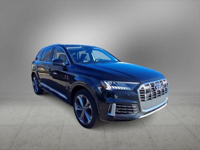 used 2023 Audi Q7 car, priced at $49,225