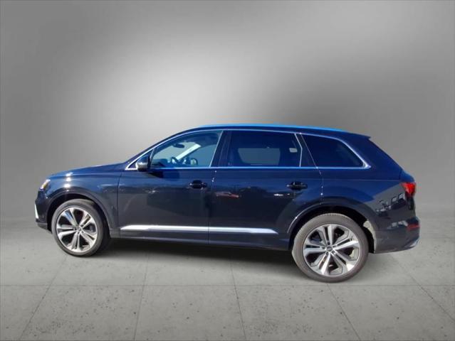 used 2023 Audi Q7 car, priced at $49,225