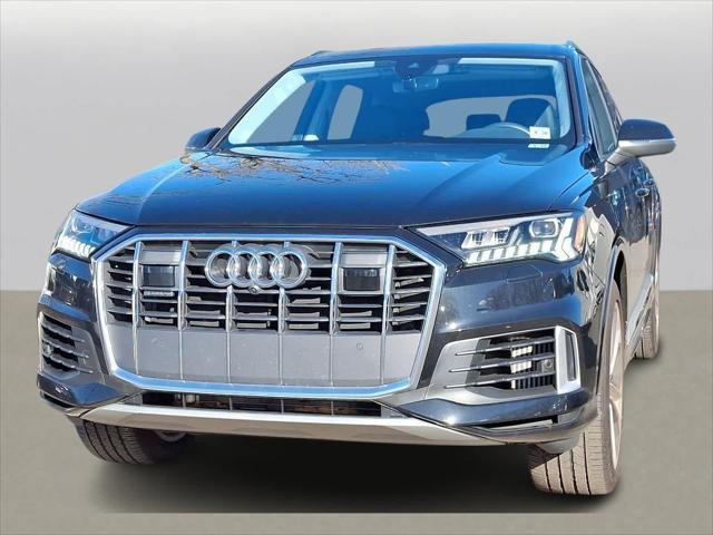 used 2023 Audi Q7 car, priced at $49,556