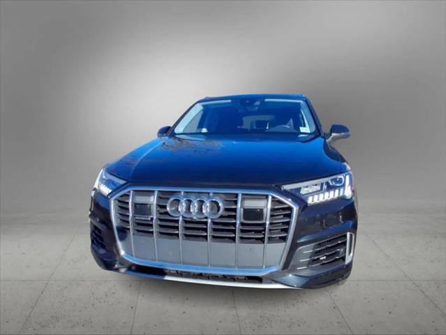 used 2023 Audi Q7 car, priced at $49,225