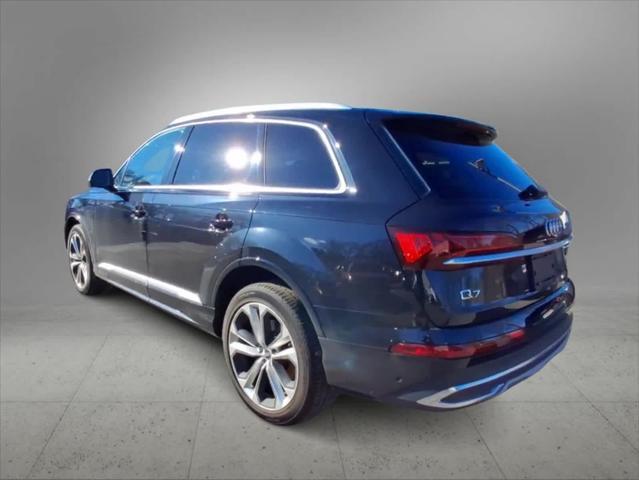 used 2023 Audi Q7 car, priced at $49,225