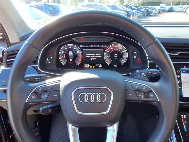 used 2023 Audi Q7 car, priced at $49,225