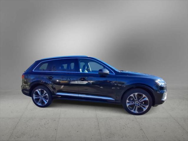 used 2023 Audi Q7 car, priced at $49,225