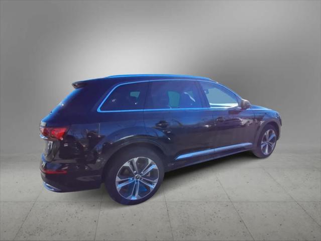 used 2023 Audi Q7 car, priced at $49,225