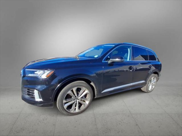 used 2023 Audi Q7 car, priced at $49,225