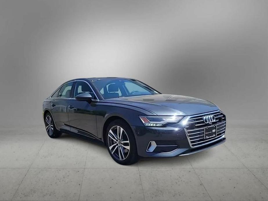 used 2023 Audi A6 car, priced at $40,417