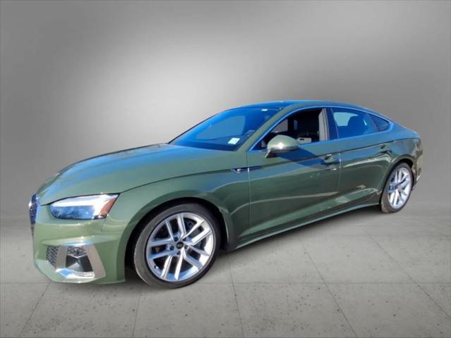 used 2024 Audi A5 Sportback car, priced at $43,604