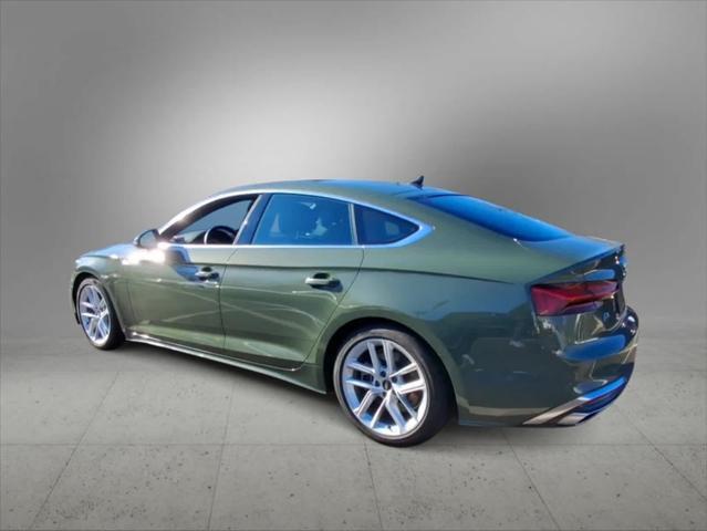 used 2024 Audi A5 Sportback car, priced at $43,604