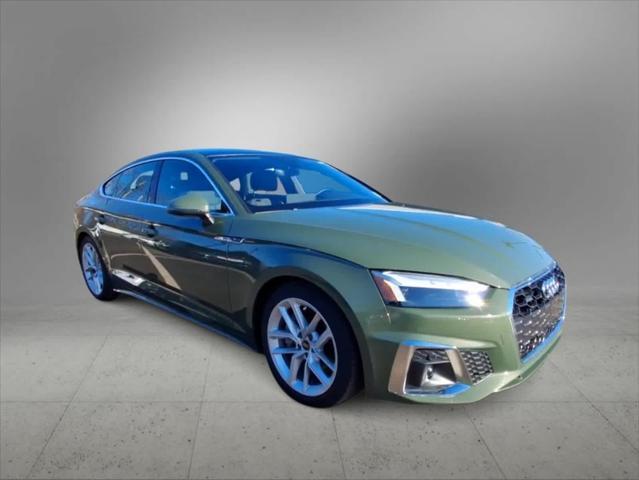 used 2024 Audi A5 Sportback car, priced at $43,604