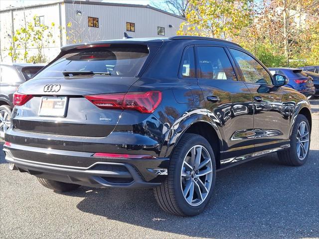 new 2025 Audi Q3 car, priced at $46,110