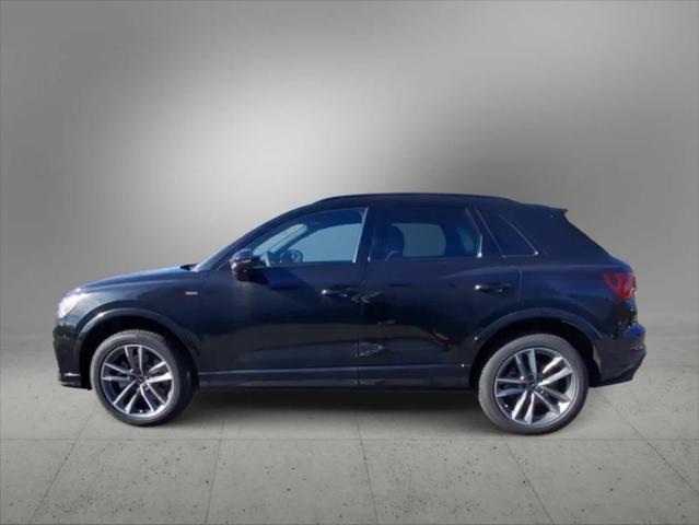 new 2025 Audi Q3 car, priced at $46,110