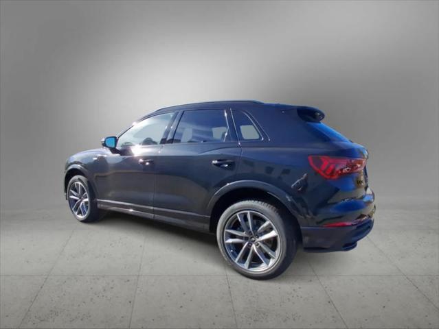 new 2025 Audi Q3 car, priced at $46,110