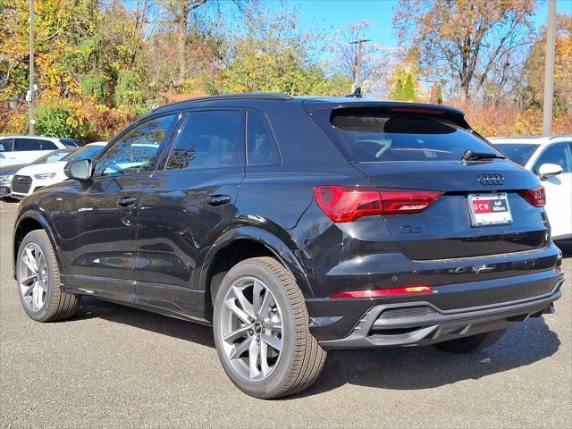 new 2025 Audi Q3 car, priced at $46,110