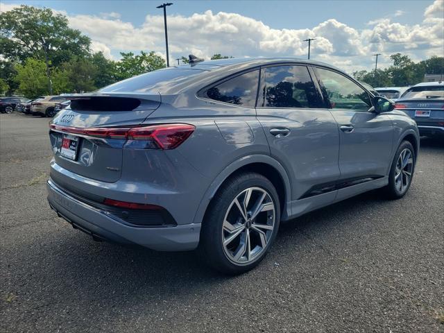 new 2024 Audi Q4 e-tron Sportback car, priced at $65,875