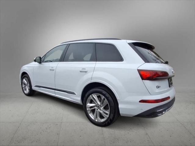 used 2021 Audi Q7 car, priced at $44,199