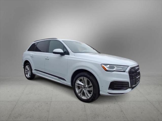 used 2021 Audi Q7 car, priced at $44,199