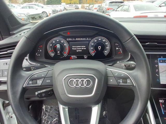 used 2021 Audi Q7 car, priced at $44,199