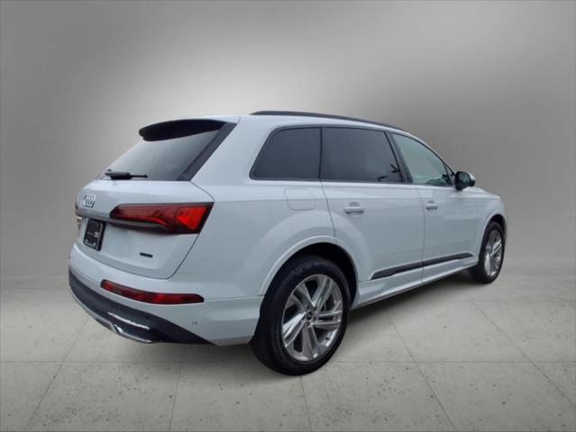 used 2021 Audi Q7 car, priced at $44,199