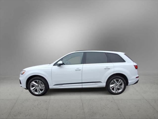 used 2021 Audi Q7 car, priced at $44,199