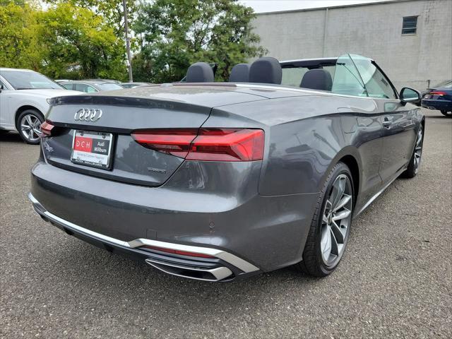 new 2024 Audi A5 car, priced at $59,985