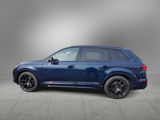 new 2025 Audi SQ7 car, priced at $104,135