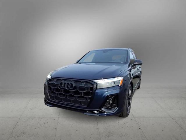 new 2025 Audi SQ7 car, priced at $104,135