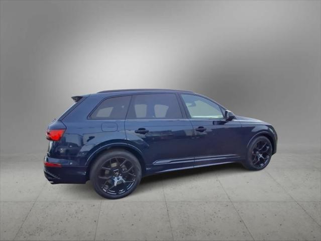 new 2025 Audi SQ7 car, priced at $104,135