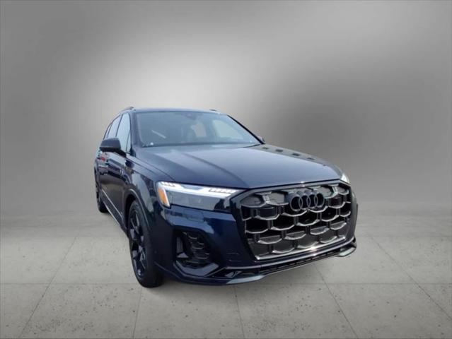 new 2025 Audi SQ7 car, priced at $104,135