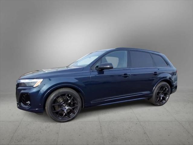 new 2025 Audi SQ7 car, priced at $104,135