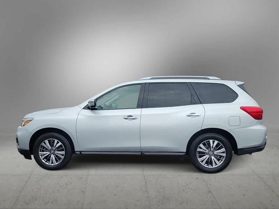 used 2019 Nissan Pathfinder car, priced at $19,259